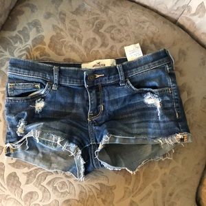 Hollister denim shorts